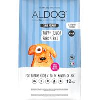 Aldog puppy junior pork and Rice 