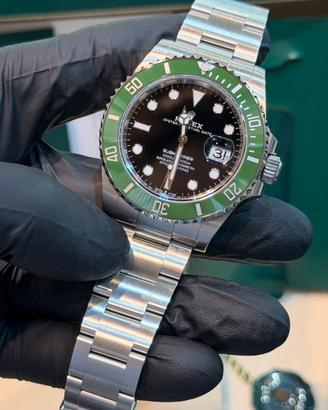 Rolex Sub Data Nuovo 09/2026 41mm 126610LV