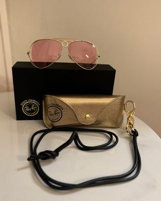 occhiali da sole dolce & gabbana rayban 