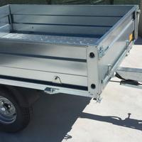 CARRELLO APPENDICE/RIMORCHIO B3SA TRASPORTO COSE