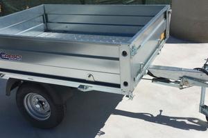 CARRELLO APPENDICE/RIMORCHIO B3SA TRASPORTO COSE