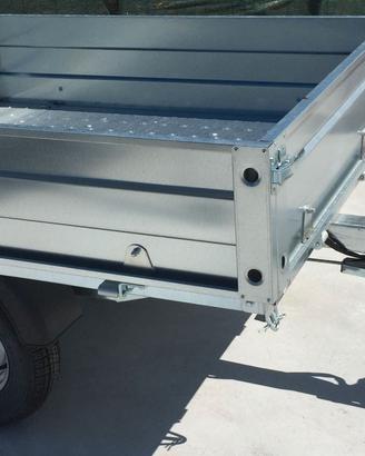 CARRELLO APPENDICE/RIMORCHIO B3SA TRASPORTO COSE