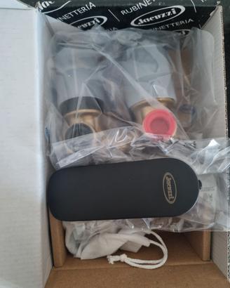 Miscelatore doccia incasso