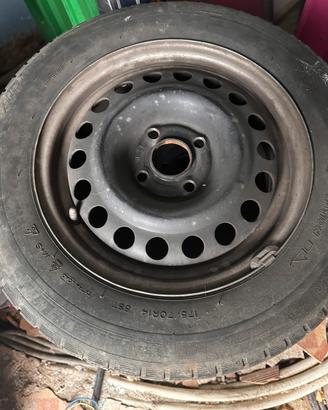 4 gomme invernali  175/70 R14