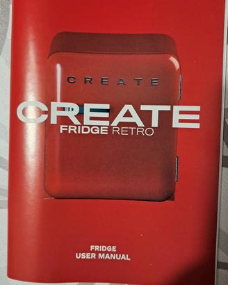 mini frigorifero create 48l