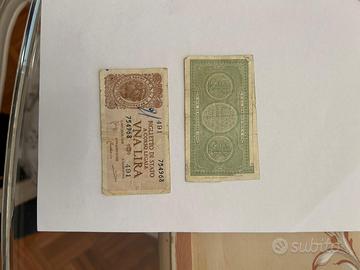 Banconota da una lira 1944