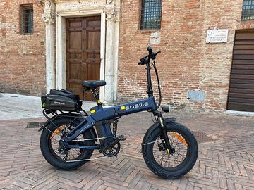 Bici elettrica Engwe Pro 3.0 Boost blu