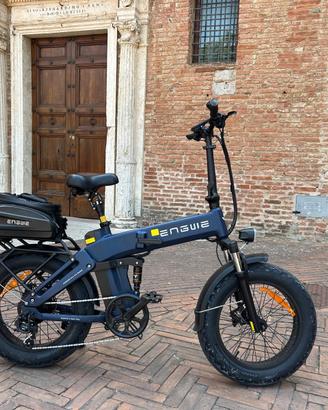 Bici elettrica Engwe Pro 3.0 Boost blu