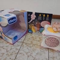 Proiettore e carillon Chicco