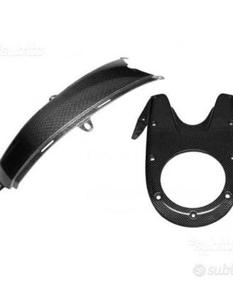 COPRI SERBATOIO FASCE CARBONIO DUCATI MONSTER 696 