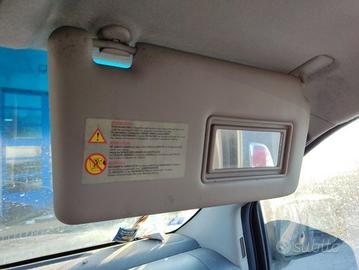 Aletta parasole destra NISSAN NAVARA del 2008
