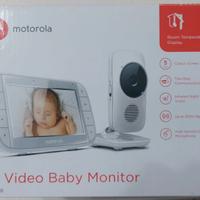 Baby Monitor Motorola MBP48 Schermo LCD a Colori 5