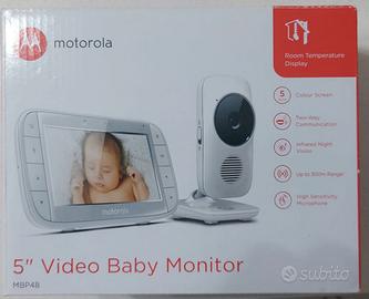 Baby Monitor Motorola MBP48 Schermo LCD a Colori 5