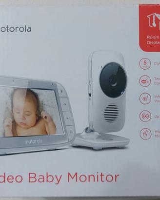 Baby Monitor Motorola MBP48 Schermo LCD a Colori 5