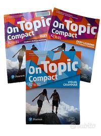 Libro “On Topic Compact A2/B1”