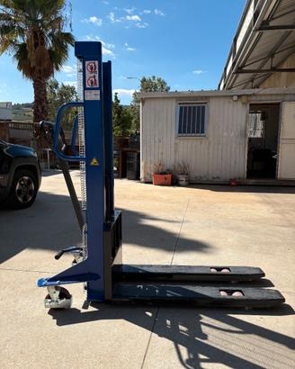 Transpallet elevatore manuale