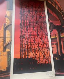 Poster su roma di Mauro reggio