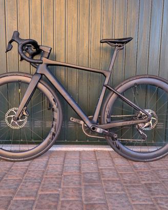 biciletta da corsa carbonio Elite slr