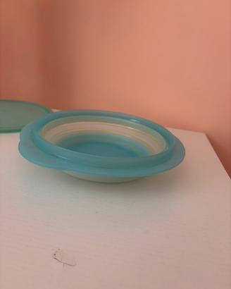 Ciotola pieghevole tupperware
