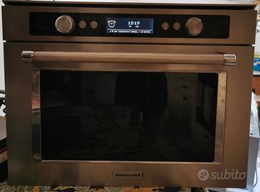 forno microonde kitchenaid 45600