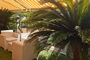 Splendido trilocale con giardino e garage