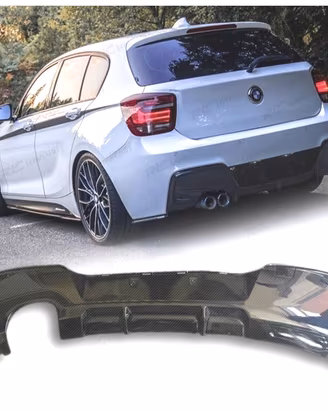 DIFFUSORE BMW F20 F21 11-15 LOOK M PERFORMANCE CAR
