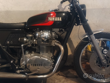 Yamaha xs2 650