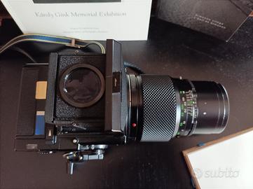 Fotocamera zenza bronica medio formato