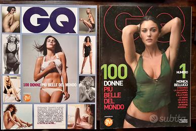 Riviste GQ: 100 Donne Piu’ Belle al Mondo