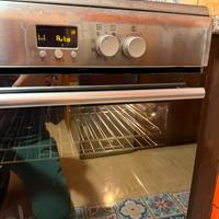 Forno da incasso con piano cottura a induzione