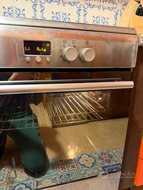 Forno da incasso con piano cottura a induzione