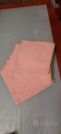 tovaglioli in cotone 