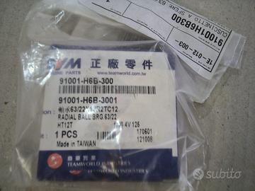 CUSCINETTO BRG.63/22 SYM 91001-H6B-300