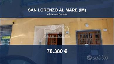 Immobile in asta di 67 m² a San Lorenzo al Mare