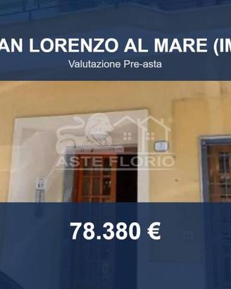 Immobile in asta di 67 m² a San Lorenzo al Mare