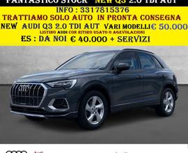 AUDI Q3 2.0 TDI AUT VARIE NEW