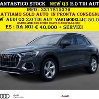 AUDI Q3 2.0 TDI AUT VARIE NEW