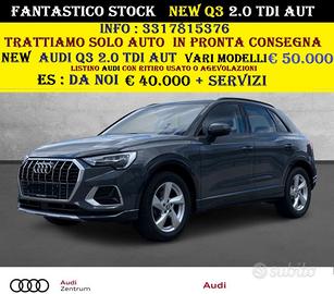 AUDI Q3 2.0 TDI AUT VARIE NEW