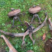 Ricambi fiat 500 d’epoca mozzi 126