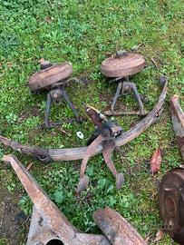 Ricambi fiat 500 d’epoca mozzi 126