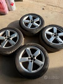 Cerchi in lega sa 19 audi