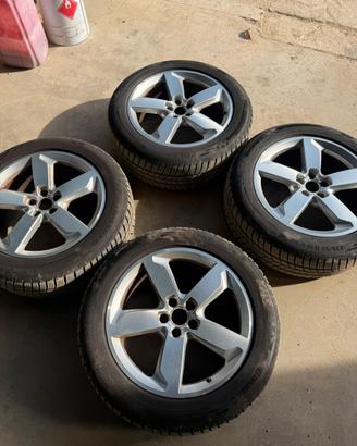 Cerchi in lega sa 19 audi