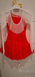 Vestito Pattinaggio bambina