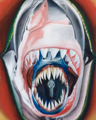 status -olio su tela - 50x70cm 