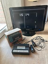 TELEPLAY C&G gioco elettronico anni 70 con scatola