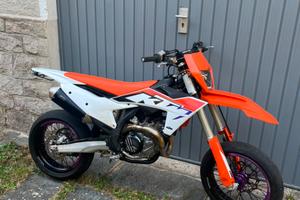 Ktm sxf 450 motard 11h