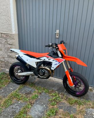 Ktm sxf 450 motard 11h