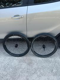 coppia ruote Mavic xm 45 