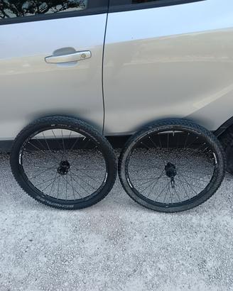 coppia ruote Mavic xm 45 