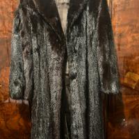 Pelliccia visone mogano